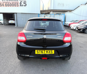 2017 Suzuki Swift 1.0 Boosterjet Sz-T Euro 6 5dr in Black — image 6