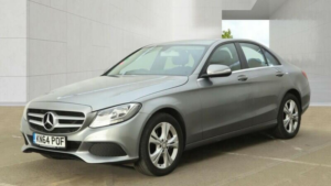 2014 Mercedes-Benz C Class 2.1 C300dh Bluetec Se G-Tronic+ Euro 6 (s/s) 4dr in Silver — image 3