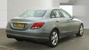 2014 Mercedes-Benz C Class 2.1 C300dh Bluetec Se G-Tronic+ Euro 6 (s/s) 4dr in Silver — image 5