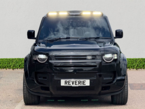 2022 Land Rover Defender 110 2.0 P300 S SUV 5dr Petrol Auto 4WD Euro 6 (s/s) (300 Ps) in Black — image 2