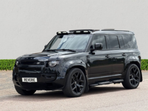 2022 Land Rover Defender 110 2.0 P300 S SUV 5dr Petrol Auto 4WD Euro 6 (s/s) (300 Ps) in Black — image 3