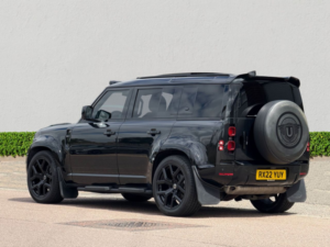 2022 Land Rover Defender 110 2.0 P300 S SUV 5dr Petrol Auto 4WD Euro 6 (s/s) (300 Ps) in Black — image 5