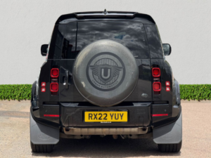 2022 Land Rover Defender 110 2.0 P300 S SUV 5dr Petrol Auto 4WD Euro 6 (s/s) (300 Ps) in Black — image 6