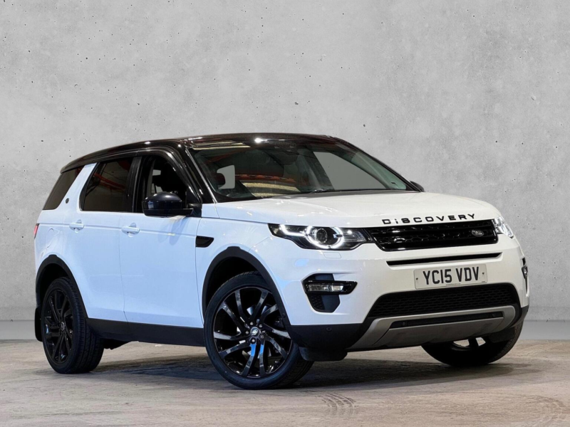 2015 Land Rover Discovery Sport 2.2 Sd4 Hse Luxury Auto 4WD Euro 5 (s/s) 5dr in White — image 1