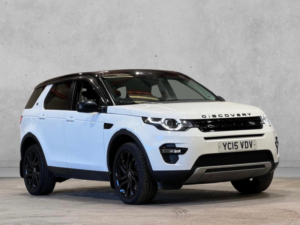 2015 Land Rover Discovery Sport 2.2 Sd4 Hse Luxury Auto 4WD Euro 5 (s/s) 5dr in White — image 5