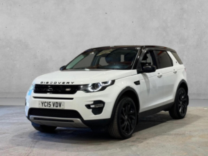 2015 Land Rover Discovery Sport 2.2 Sd4 Hse Luxury Auto 4WD Euro 5 (s/s) 5dr in White — image 6
