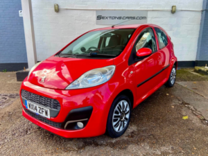 2014 Peugeot 107