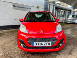 2014 Peugeot 107 1.0 12v Active in Red — image 2