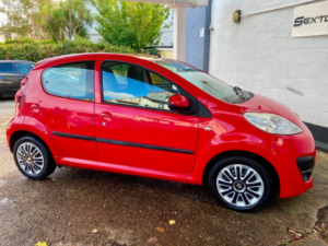2014 Peugeot 107 1.0 12v Active in Red — image 4