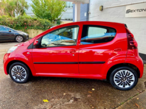 2014 Peugeot 107 1.0 12v Active in Red — image 6