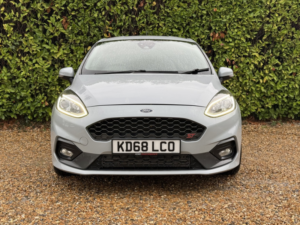 2019 Ford Fiesta 1.5 T Ecoboost St-2 in Silver — image 3