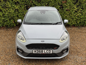 2019 Ford Fiesta 1.5 T Ecoboost St-2 in Silver — image 4