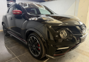 2016 Nissan Juke 1.6 Dig-T Nismo Rs in Black — image 4