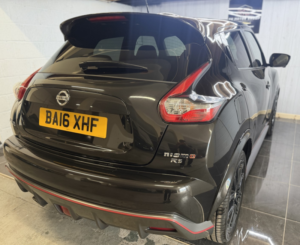2016 Nissan Juke 1.6 Dig-T Nismo Rs in Black — image 6