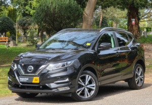 2020 Nissan Qashqai 1.3 Qashqai N-Connecta Dig-T Semi-Auto 5dr in Black — image 2