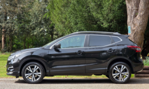 2020 Nissan Qashqai 1.3 Qashqai N-Connecta Dig-T Semi-Auto 5dr in Black — image 3