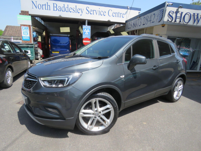2017 Vauxhall Mokka X 1.6 Cdti Ecoflex Elite Nav Euro 6 (s/s) 5dr 17in Alloy in Grey — image 1