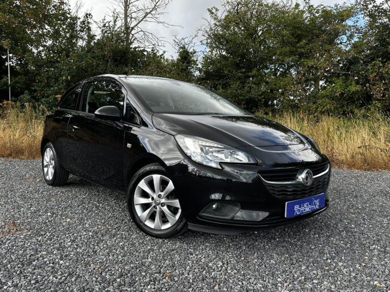 2017 Vauxhall Corsa 1.4 I Ecoflex Energy in Black — image 1