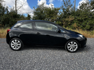 2017 Vauxhall Corsa 1.4 I Ecoflex Energy in Black — image 3