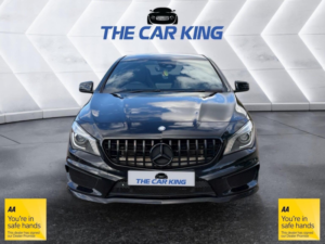 2016 Mercedes-Benz Cla 2.0 Cla45 Amg Coupe Spds Dct 4matic Euro 6 (s/s) 4dr in Black — image 2