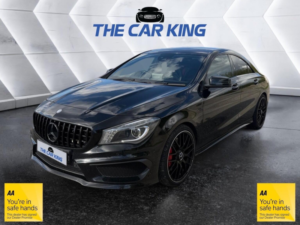 2016 Mercedes-Benz Cla 2.0 Cla45 Amg Coupe Spds Dct 4matic Euro 6 (s/s) 4dr in Black — image 3
