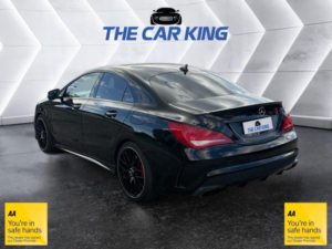2016 Mercedes-Benz Cla 2.0 Cla45 Amg Coupe Spds Dct 4matic Euro 6 (s/s) 4dr in Black — image 4