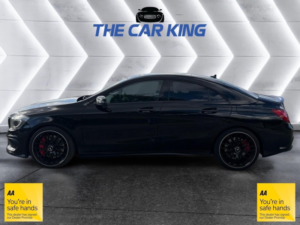 2016 Mercedes-Benz Cla 2.0 Cla45 Amg Coupe Spds Dct 4matic Euro 6 (s/s) 4dr in Black — image 5