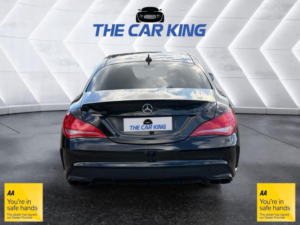 2016 Mercedes-Benz Cla 2.0 Cla45 Amg Coupe Spds Dct 4matic Euro 6 (s/s) 4dr in Black — image 6
