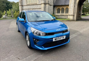 2022 Kia Rio 1.0 T-Gdi 2 Dct Euro 6 (s/s) 5dr in Blue — image 2