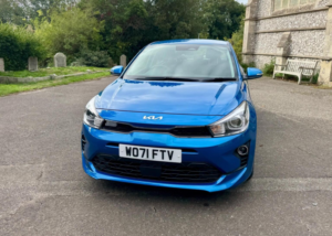 2022 Kia Rio 1.0 T-Gdi 2 Dct Euro 6 (s/s) 5dr in Blue — image 3