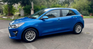 2022 Kia Rio 1.0 T-Gdi 2 Dct Euro 6 (s/s) 5dr in Blue — image 4