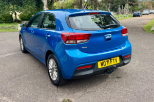 2022 Kia Rio 1.0 T-Gdi 2 Dct Euro 6 (s/s) 5dr in Blue — image 5