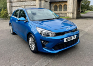 2022 Kia Rio 1.0 T-Gdi 2 Dct Euro 6 (s/s) 5dr in Blue — image 6