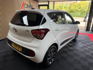 2018 Hyundai I10 1.0 Go! Se Hatchback 5dr Petrol Manual Euro 6 (67 Ps) in White — image 3