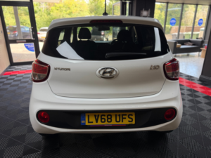 2018 Hyundai I10 1.0 Go! Se Hatchback 5dr Petrol Manual Euro 6 (67 Ps) in White — image 4
