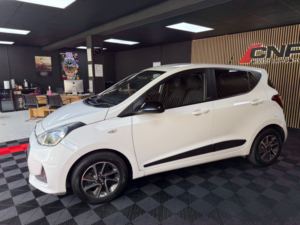 2018 Hyundai I10 1.0 Go! Se Hatchback 5dr Petrol Manual Euro 6 (67 Ps) in White — image 6