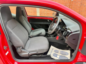 2013 Volkswagen Up! 1.0 Move Up! Euro 5 3dr in Red — image 3