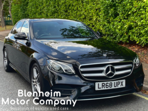 2018 Mercedes-Benz E Class