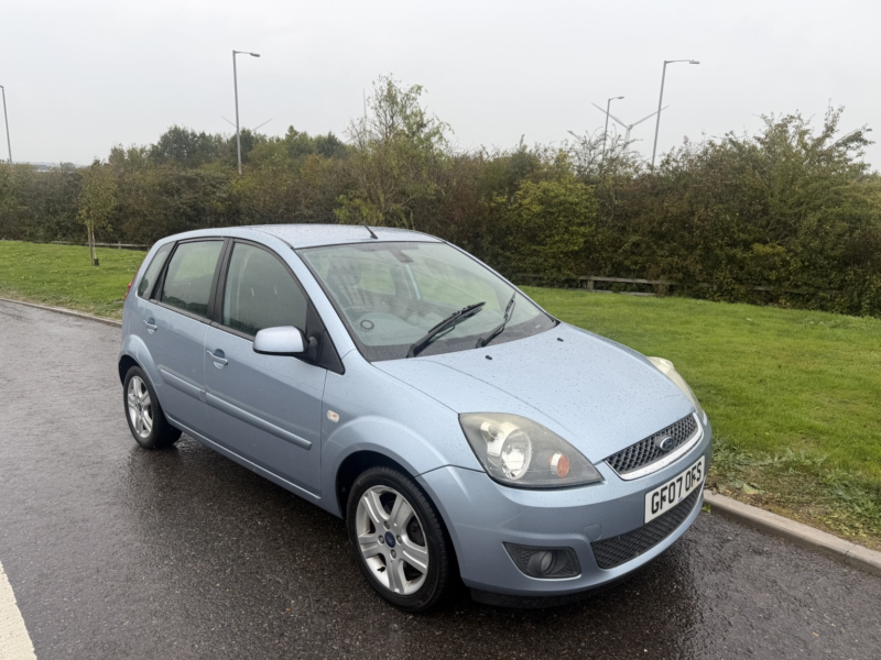 2007 Ford Fiesta 1.4 Zetec Climate in Blue — image 1