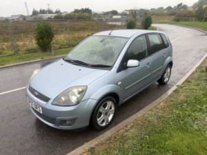 2007 Ford Fiesta 1.4 Zetec Climate in Blue — image 2