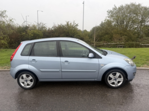 2007 Ford Fiesta 1.4 Zetec Climate in Blue — image 5