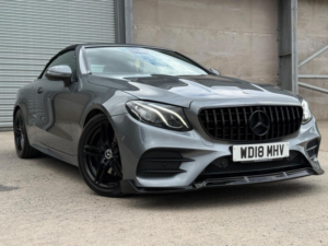 2018 Mercedes-Benz E Class