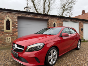 2017 Mercedes-Benz A Class