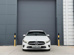 2018 Mercedes-Benz A Class 1.5 A180d Sport (executive) 7g-Dct Euro 6 (s/s) 5dr in White — image 2
