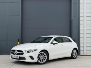 2018 Mercedes-Benz A Class 1.5 A180d Sport (executive) 7g-Dct Euro 6 (s/s) 5dr in White — image 3
