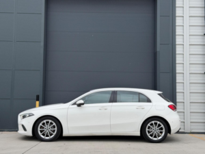 2018 Mercedes-Benz A Class 1.5 A180d Sport (executive) 7g-Dct Euro 6 (s/s) 5dr in White — image 4