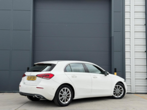 2018 Mercedes-Benz A Class 1.5 A180d Sport (executive) 7g-Dct Euro 6 (s/s) 5dr in White — image 5