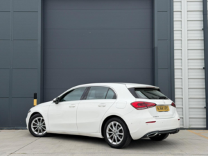 2018 Mercedes-Benz A Class 1.5 A180d Sport (executive) 7g-Dct Euro 6 (s/s) 5dr in White — image 6