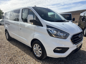 2022 Ford Transit Custom