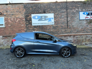 2019 Ford Fiesta 1.5 Fiesta Sport Tdci 3dr in Blue — image 2